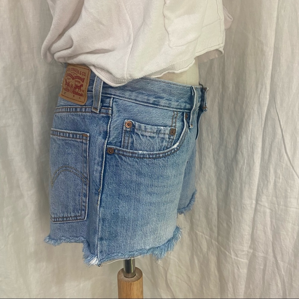 Custom sized Levi’s Denim cut off shorts